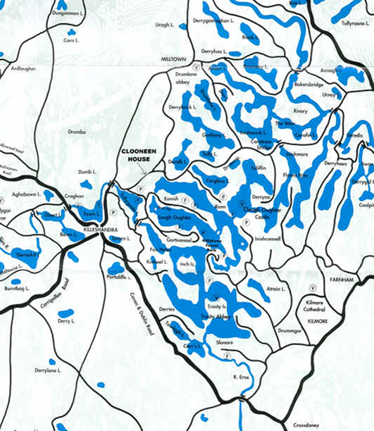 Lake Map